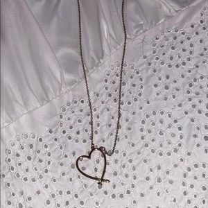 Nail turned into a heart